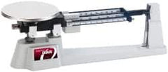 Ohaus - 610 g, 0.1 g Graduation, Triple Beam Balance - 12 Inch Long x 6 Inch Wide x 2-3/4 Inch High Base - Exact Tool & Supply