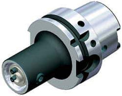 Kennametal - KM40 System Size, HSK50A Taper, Modular Tool Holding System Adapter - 75mm Projection, 40mm Body Diam, 3-15/16" OAL, Through Coolant - Exact Tool & Supply