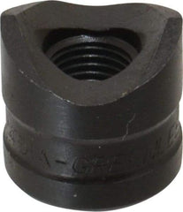 Greenlee - Round Punch - 19.1mm Hole Length x 3/4" Hole Diam - Exact Tool & Supply