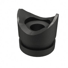 Greenlee - 1/2" Conduit Round Punch - 22.5mm Hole Length x 7/8" Hole Diam - Exact Tool & Supply