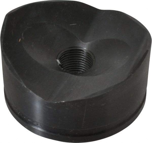 Greenlee - 2-1/2" Conduit Round Punch - 74mm Hole Length x 2-7/8" Hole Diam - Exact Tool & Supply