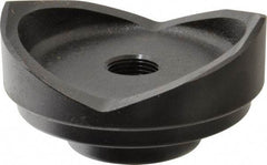 Greenlee - 3" Conduit Round Punch - 89.8mm Hole Length x 3-1/2" Hole Diam - Exact Tool & Supply