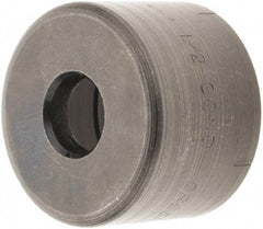 Greenlee - 1/2" Conduit Round Die - 22.5mm Hole Length x 7/8" Hole Diam - Exact Tool & Supply