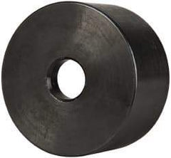 Greenlee - 2" Conduit Round Die - 61.5mm Hole Length x 2-3/8" Hole Diam - Exact Tool & Supply