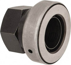Greenlee - Round Ball Bearing Nut - 19mm Hole Length x 2-5/8" Hole Diam - Exact Tool & Supply