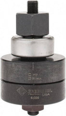 Greenlee - 3/4 Inch Hole Length x 3/4 Inch Wide, Square, Knockout Punch Unit - Hydraulic and Manually Operated, 14 Gauge Max in Mild Steel - Exact Tool & Supply
