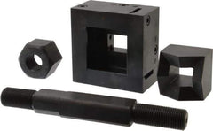 Greenlee - 1-13/16 Inch Hole Length x 1-13/16 Inch Wide, Square, Knockout Punch Unit - Hydraulic and Manually Operated, 10 Gauge Max in Mild Steel - Exact Tool & Supply