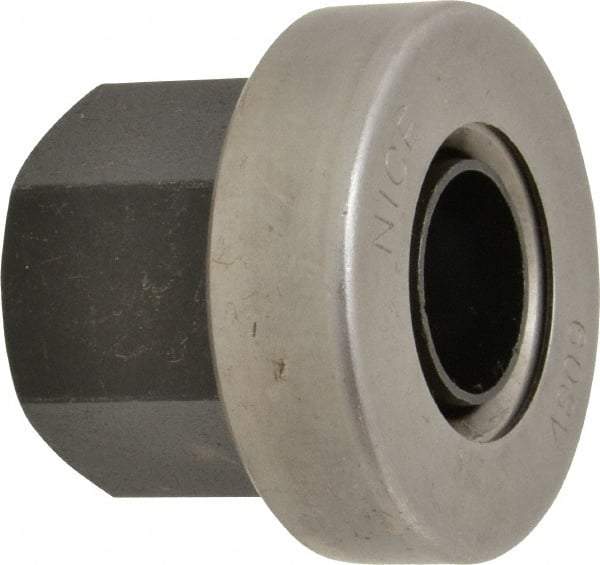 Greenlee - 1/2" Conduit D Drive Nut - 12.7mm Hole Length - Exact Tool & Supply