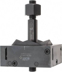 Greenlee - 3-1/2 Inch Hole Length x 2-1/4 Inch Wide, Rectangular Punch Unit - Hydraulic and Manually Operated, 10 Gauge Max in Mild Steel - Exact Tool & Supply