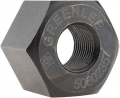 Greenlee - Square Counter Nut - For Use with Rectangular Punches; Square Punches - Exact Tool & Supply