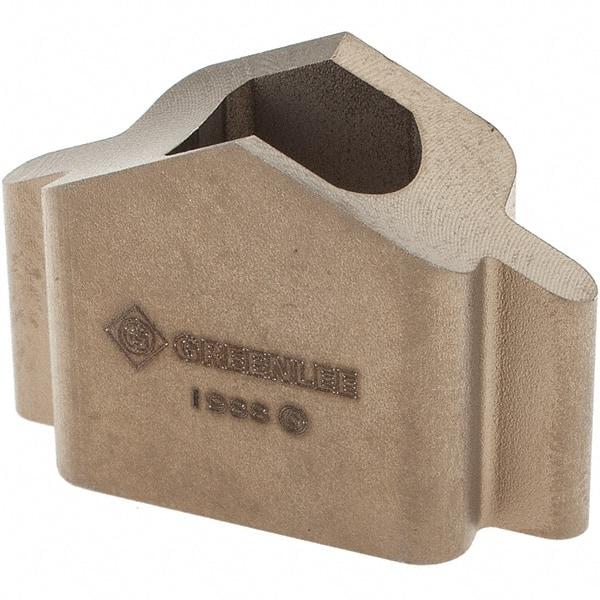 Greenlee - 9-Pin Punch Connector - 20mm Hole Length - Exact Tool & Supply