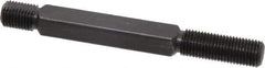 Greenlee - Rod Draw Stud - 3-1/2" Hole Length x 3/8" Hole Diam - Exact Tool & Supply