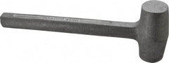 Abbott Workholding Products - Aluminum Hammer - Aluminum Handle - Exact Tool & Supply