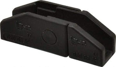 Igus - 0.49 Inch Outside Width x 0.59 Inch Outside Height, Cable and Hose Carrier Plastic Zipper Mounting Bracket Set - 1.1 Inch Bend Radius, 0.24 Inch Inside Width x 0.41 Inch Inside Height - Exact Tool & Supply
