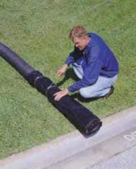 UltraTech - 12 Inch Diameter Pipe Sock - For Use with Oil and Sediment, Helps Comply with NPDES and 40 CFR 122.26 - Exact Tool & Supply