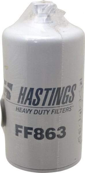 Hastings - Automotive Fuel Filter - Donaldson P558000, Fleetguard FS1212, Fram PCS5059 - Fram PCS5059, Hastings FF863, Wix 33405 - Exact Tool & Supply