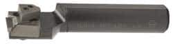 APT - 1-1/16" Min Bore Diam, 5-1/2" OAL, 3/4" Shank Diam, Indexable Boring Bar - TPG Insert, Screw or Clamp Holding Method - Exact Tool & Supply