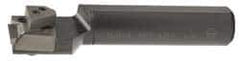 APT - 1-1/16" Min Bore Diam, 5-1/2" OAL, 3/4" Shank Diam, Indexable Boring Bar - TPG Insert, Screw or Clamp Holding Method - Exact Tool & Supply