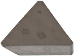 APT - 3/8" Inscribed Circle, Triangle, CBT Chipbreaker for Indexables - 0.129" Effective Width, Carbide - Exact Tool & Supply