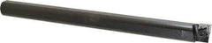 APT - 1-1/2" Min Bore Diam, 15" OAL, 1-1/4" Shank Diam, Indexable Boring Bar - TPG Insert, Screw or Clamp Holding Method - Exact Tool & Supply