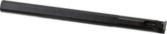 Made in USA - 0.55" Min Bore Diam, 6" OAL, 1/2" Shank Diam, Indexable Boring Bar - TPEE 730 Insert, Clamp Holding Method - Exact Tool & Supply