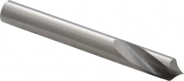 Magafor - 6mm Body Diam, 90°, 2" OAL, Solid Carbide Spotting Drill - Exact Tool & Supply