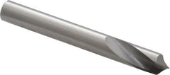 Magafor - 6mm Body Diam, 90°, 2" OAL, Solid Carbide Spotting Drill - Exact Tool & Supply