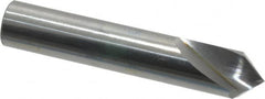 Magafor - 1/2" Body Diam, 90°, 2-3/4" OAL, Solid Carbide Spotting Drill - Exact Tool & Supply
