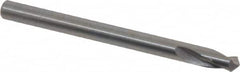 Magafor - 4mm Body Diam, 120°, 2" OAL, Solid Carbide Spotting Drill - Exact Tool & Supply