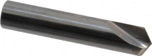 Magafor - 1/2" Body Diam, 120°, 2-3/4" OAL, Solid Carbide Spotting Drill - Exact Tool & Supply