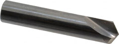 Magafor - 1/2" Body Diam, 120°, 2-3/4" OAL, Solid Carbide Spotting Drill - Exact Tool & Supply