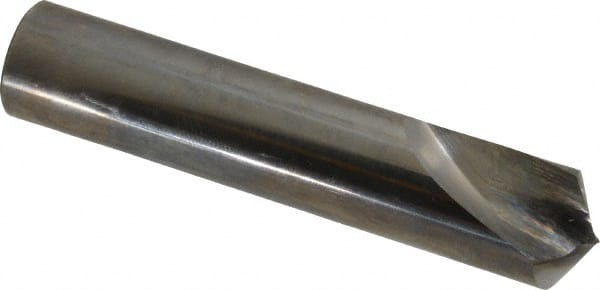 Magafor - 5/8" Body Diam, 120°, 3-1/8" OAL, Solid Carbide Spotting Drill - Exact Tool & Supply
