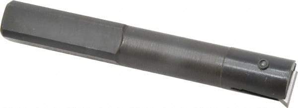 APT - 3/4" Min Bore Diam, 4-3/4" OAL, 3/4" Shank Diam, Indexable Boring Bar - 2-3/4" Max Bore Depth, TPG 321 Insert, Screw Holding Method - Exact Tool & Supply