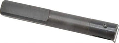 APT - 3/4" Min Bore Diam, 4-3/4" OAL, 3/4" Shank Diam, Indexable Boring Bar - 2-3/4" Max Bore Depth, TPG 321 Insert, Screw Holding Method - Exact Tool & Supply