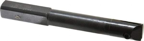 APT - 3/4" Min Bore Diam, 5-3/4" OAL, 3/4" Shank Diam, Indexable Boring Bar - 3-3/4" Max Bore Depth, TPG 321 Insert, Screw Holding Method - Exact Tool & Supply