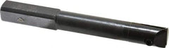 APT - 3/4" Min Bore Diam, 5-3/4" OAL, 3/4" Shank Diam, Indexable Boring Bar - 3-3/4" Max Bore Depth, TPG 321 Insert, Screw Holding Method - Exact Tool & Supply