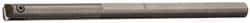 APT - 1-5/16" Min Bore Diam, 15" OAL, 1-1/4" Shank Diam, Indexable Boring Bar - TPG 321 Insert, Screw Holding Method - Exact Tool & Supply