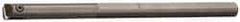 APT - 1-5/16" Min Bore Diam, 15" OAL, 1-1/4" Shank Diam, Indexable Boring Bar - TPG 321 Insert, Screw Holding Method - Exact Tool & Supply