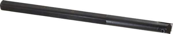 APT - 9/16" Min Bore Diam, 8" OAL, 1/2" Shank Diam, Indexable Boring Bar - TPG 221 Insert, Screw Holding Method - Exact Tool & Supply