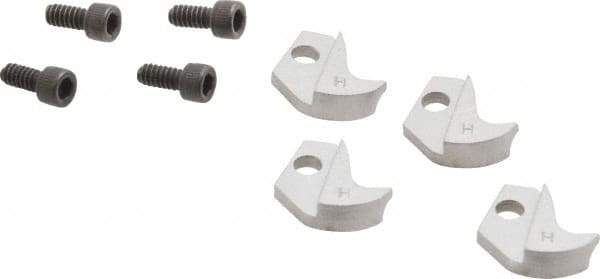 Made in USA - Hardened Steel Bar Puller Finger Set - Compatible with Coolant and Air Actuated Bar Pullers - Exact Tool & Supply