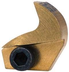 Made in USA - Brass Bar Puller Finger Set - Compatible with Coolant and Air Actuated Bar Pullers - Exact Tool & Supply