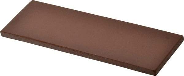 Cratex - 2" Wide x 6" Long x 1/4" Thick, Oblong Abrasive Stick - Fine Grade - Exact Tool & Supply
