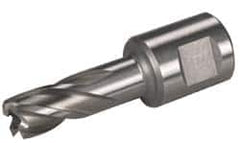 Pro Mag - 1-1/4" Diam x 1" Deep High Speed Steel Annular Cutter - Exact Tool & Supply
