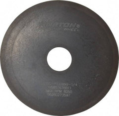 Norton - 6" Diam x 1-1/4" Hole x 1/16" Thick, 150 Grit Surface Grinding Wheel - Diamond, Type 1A1, Very Fine Grade, Resinoid Bond - Exact Tool & Supply