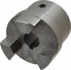 Boston Gear - 3/4" Max Bore Diam, FC25 Coupling Size, Flexible Half Coupling - 2-1/2" OD, 4.13" OAL, Steel - Exact Tool & Supply