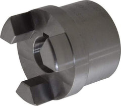 Boston Gear - 1" Max Bore Diam, FC25 Coupling Size, Flexible Half Coupling - 2-1/2" OD, 4.13" OAL, Steel - Exact Tool & Supply