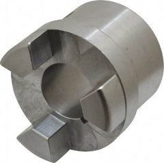 Boston Gear - 1-1/8" Max Bore Diam, FC25 Coupling Size, Flexible Half Coupling - 2-1/2" OD, 4.13" OAL, Steel - Exact Tool & Supply