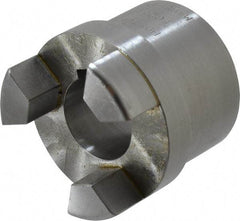 Boston Gear - 1-3/16" Max Bore Diam, FC25 Coupling Size, Flexible Half Coupling - 2-1/2" OD, 4.13" OAL, Steel - Exact Tool & Supply