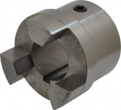 Boston Gear - 1-1/4" Max Bore Diam, FC25 Coupling Size, Flexible Half Coupling - 2-1/2" OD, 4.13" OAL, Steel - Exact Tool & Supply