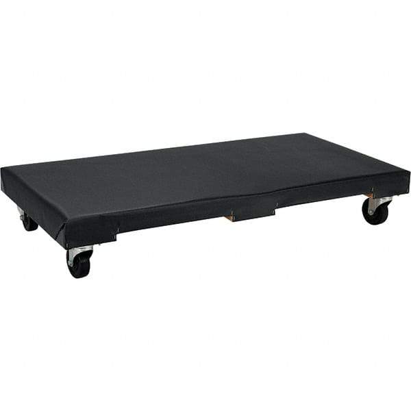 Vestil - 1,200 Lb Capacity Vinyl Dolly - 48" Long x 24" Wide - Exact Tool & Supply